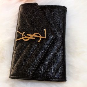 Authentic YSL wallet